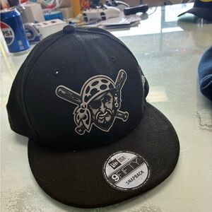 Unisex Adult New Era Pittsburgh Pirates MLB SnapBack Hat Used OSFM